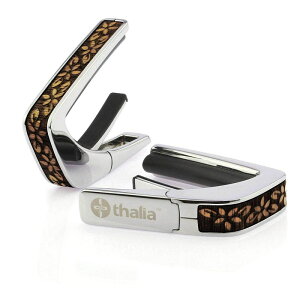 DELUXE Series Chrome HAWAIIAN KOA PLUMERIA LEI [�V�d�l] �^���A�J�| Thalia Capo (�V�i)