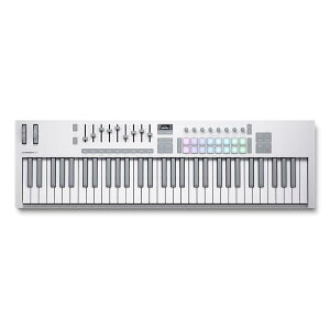 �y�\�񏤕i�E2026�N9�����{�����\��zLaunchkey 61 White Mk4 (�m�x�[�V����)(���E���`�L�[)(61����USB�EMIDI�R���g���[���[)(�z���C�g)�y�\�t�g�V���Z PLAY����DL�Ή��z�ySteinberg Cubase LE 14�t���I�z NOVATI.