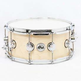Collector's Pure Maple Snare Drum VLT 14×6.5 / Satin Natural [-CLV1465SD/SO-NAT/C] dw (新品)