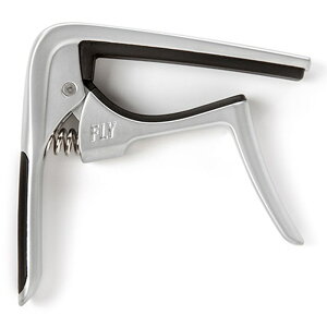 yubNtCf[Z[z 63CSC TRIGGER FLY CAPOS (SATIN CHROME) Dunlop (Jim Dunlop) (Vi)