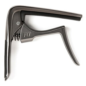 63CGM TRIGGER FLY CAPOS (GUN METAL) Dunlop (Jim Dunlop) (�V�i)