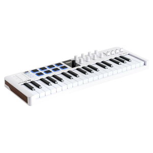 MINILAB 37 WH (�A�[�g���A)(�~�j���{)(�z���C�g)(37����)(MIDI�R���g���[���[) Arturia (�V�i)