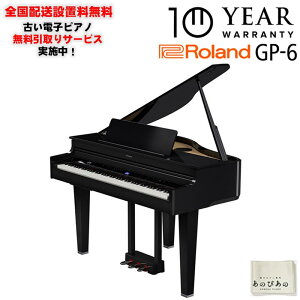 GP-6-PES(10�N�ۏ�)(�Â��d�q�s�A�m��������)(�S���z���E�g���ݒu����(������E�����͏���))������s��(�d�q�s�A�m) Roland (�V�i)