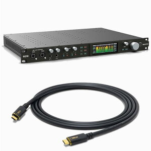 翌日配達 828 + Oyaide SCI-04 セット(モツ)(USB-Cオーディオインターフェイス)(オヤイデ)(Thunderbolt3互換USB4 Type-C-Type-C 1.2m) MOTU (新品)