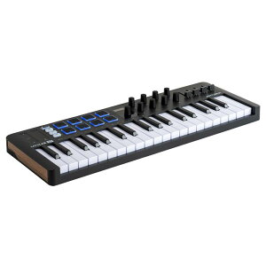 MINILAB 37 BK (�A�[�g���A)(�~�j���{)(�z���C�g)(37����)(MIDI�R���g���[���[) Arturia (�V�i)
