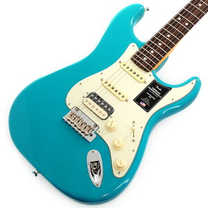 American Professional II Stratocaster HSS (Miami Blue/Rosewood) Fender USA (Vi)