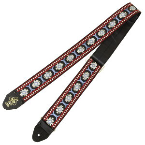 Ace Guitar Straps ACE-10 -Snowflake- D'andrea (Vi)