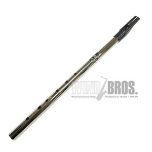 �����z�B Feadog Pro Tin Whistle D Nickel (�e�B���E�z�C�b�X�� D�� �j�b�P����) Feadog (�V�i)