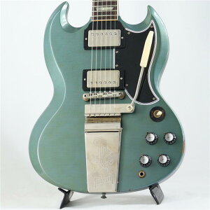 1964 SG Standard Reissue with Maestro Vibrola Murphy Lab Light Aged (Antique Pelham Blue) yWeight3.54kgz Gibson (Vi)