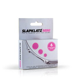 SlapKlatz MINI Drum Dampeners - GEL Pink SlapKlatz (新品)