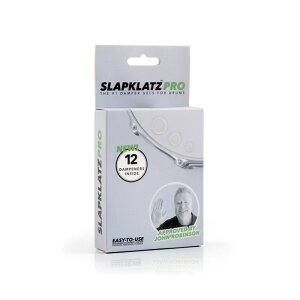 SlapKlatz PRO Ver.2 Drum Dampeners - GEL Clear SlapKlatz (�V�i)