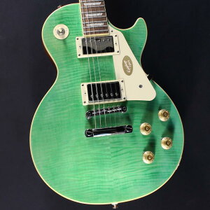 Les Paul Standard 50s Figured (Seafoam Green) Epiphone (Vi)