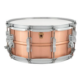 LC654B [Acro Copper Snare Drum 14×6.5] Ludwig (新品)