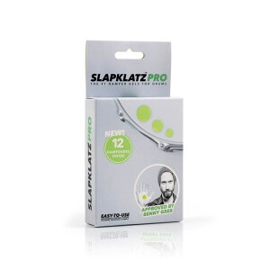 SlapKlatz PRO Ver.2 Drum Dampeners - GEL Alien Green SlapKlatz (Vi)