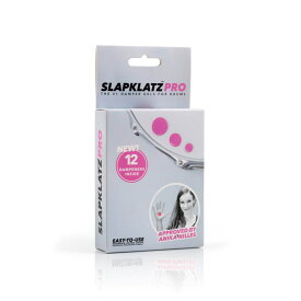 SlapKlatz PRO Ver.2 Drum Dampeners - GEL Pink SlapKlatz (新品)