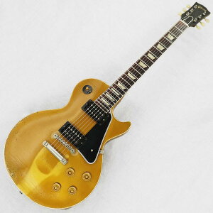 VINTAGE Les Paul Model '55 1957 Style Conversion Goldtop Gibson (���B���e�[�W ���g�p������)
