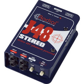 J48 Stereo Radial (新品)