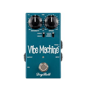 Vibe Machine V-3 [Vintage Uni-Vibe Tones with Modern Control]�i�h���C�x���j DryBell (�V�i)
