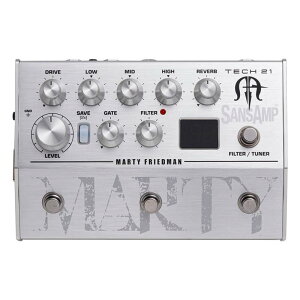 zB Marty Friedman Signature SansAmp ebN21 }[eB[Et[h} VOl`[ TYAv TECH21 (Vi)