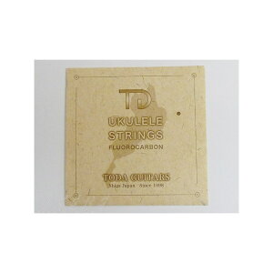 Ukulele Strings FLUOROCARBON Low-G Set TODA GUITARS (Vi)