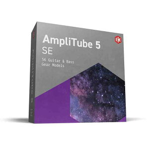 AmpliTube 5 SE (ACP[}`fBA)(Av`[u)(IC[i) IK Multimedia (Vi)