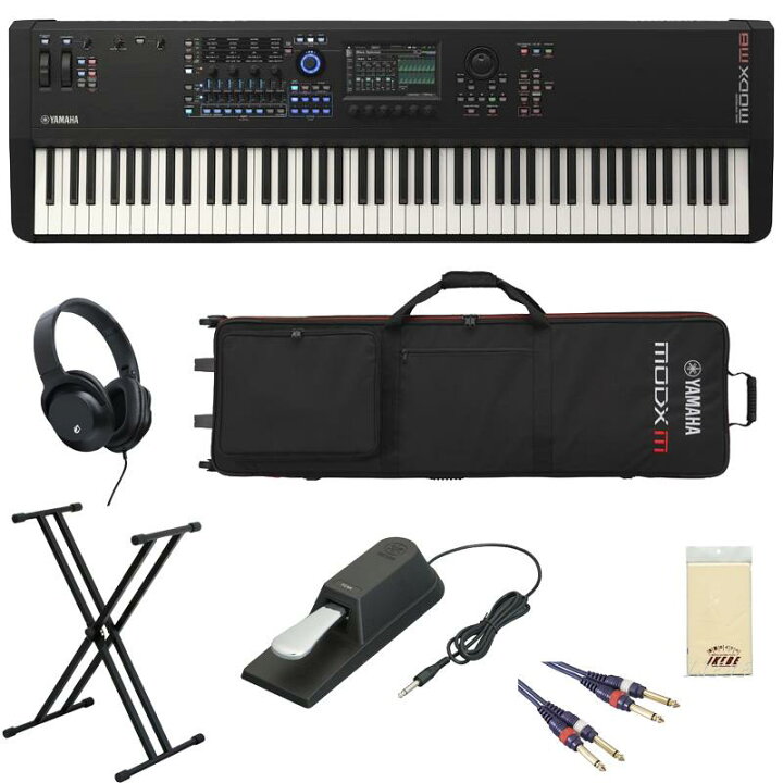 楽天市場】MODX M8［キーボード入門セット] 【kbdset】 ヤマハ 