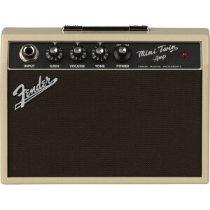 zB MINI '65 TWIN AMP yBLONDEzi~jAv tF_[j Fender USA (Vi)