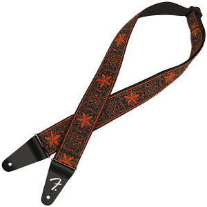 Pasadena Woven Strap (Orange Wallflower) [#0990638028] Fender USA (Vi)