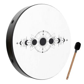 RD22DWB-SH [Moon Phases Ritual Drum 22'' - True Feel Synthetic Head] MEINL (新品)