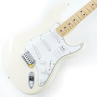 Standard Stratocaster (Olympic White/Maple) 【特価】 Fender Standard Series (アウトレット 美品)