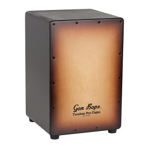 GON-TPCJBTB [Tumbao Pro Cajon / Burnt-Toast-Burst with Soft Case] �y�����񂹕i�z GON BOPS (�V�i)