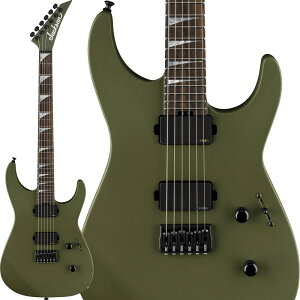 American Series Soloist SL2MG HT (Matte Army Drab/Ebony) Jackson USA (Vi)