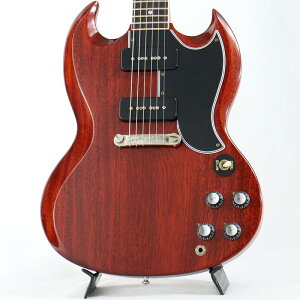 1963 SG Special Reissue Lightning Bar Murphy Lab Ultra Light Aged (Medium Cherry) yWeight2.93kgz Gibson (Vi)