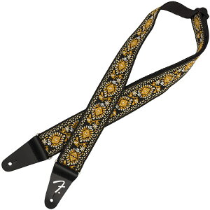 Pasadena Woven Strap (Yellow Lotus) [#0990638031] Fender USA (Vi)