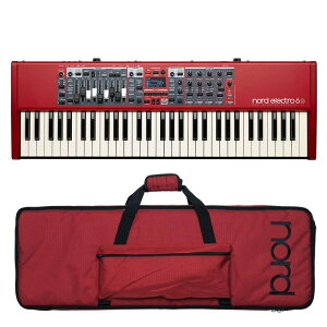 Nord Electro 6D 61+��p�\�t�g�P�[�X�Z�b�g �m�[�h�G���N�g�� 61�� �Z�~�E�F�C�g�E�E�H�[�^�[�t�H�[������ Nord�iCLAVIA�j (�V�i)