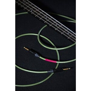 Electric Bass Cable K-BC2-3LS [�G���N�g���b�N�x�[�X��p�P�[�u��] (3M/LS) �y�������œ����|�[�`�t���z KAMINARI (�V�i)