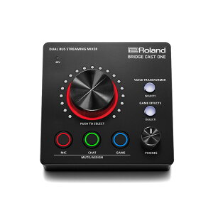zB BRIDGE CAST ONE(Gaming Mixer/BRC-ONE)zMEQ[~O~LT[([h)(ubWLXg) Roland (Vi)