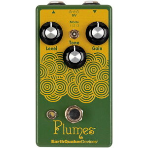 翌日配達 Plumes(オーバードライブ)LEQD EarthQuaker Devices (新品)