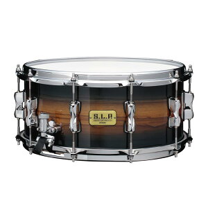 LBM1465Z-MZB [S.L.P. -Sound Lab Project- / Bubinga & Maple Shell 14''×6.5'' w/ Zebrawood Outer ply]�y���ʌ��胂�f���z TAMA (�V�i)