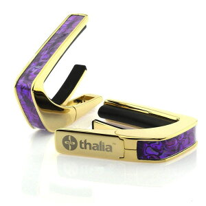 Exotic Shell Series 24K Gold Purple Paua [�V�d�l] �^���A�J�| Thalia Capo (�V�i)