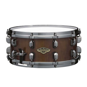 WBSS146BNC-MBC [Starclassic Walnut/Birch 14×6 Snare Drum w/Ceder Outer ply  Black Nickel Hardware]yʌ胂fz TAMA (Vi)