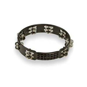 LPA190 [Aspire Plastic Tambourine 10 / Black]�y�����񂹕i�z LP (�V�i)