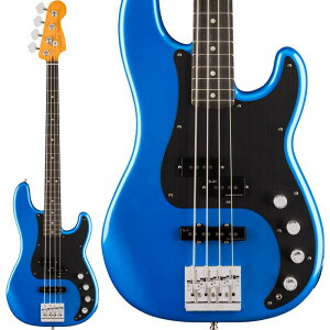 American Ultra II Precision Bass (Noble Blue/Ebony)ylグOiiz Fender USA (Vi)