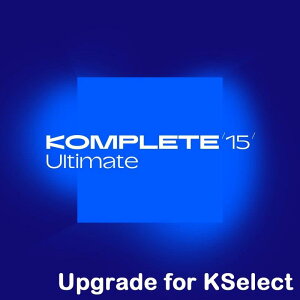 �y�������Z�Z�[���zKomplete 15 Ultimate Upgrade for Kselect (�l�C�e�B�u�C���X�g�������c)(�R���v���[�g)(�I�����C���[�i) Native Instruments (�V�i)