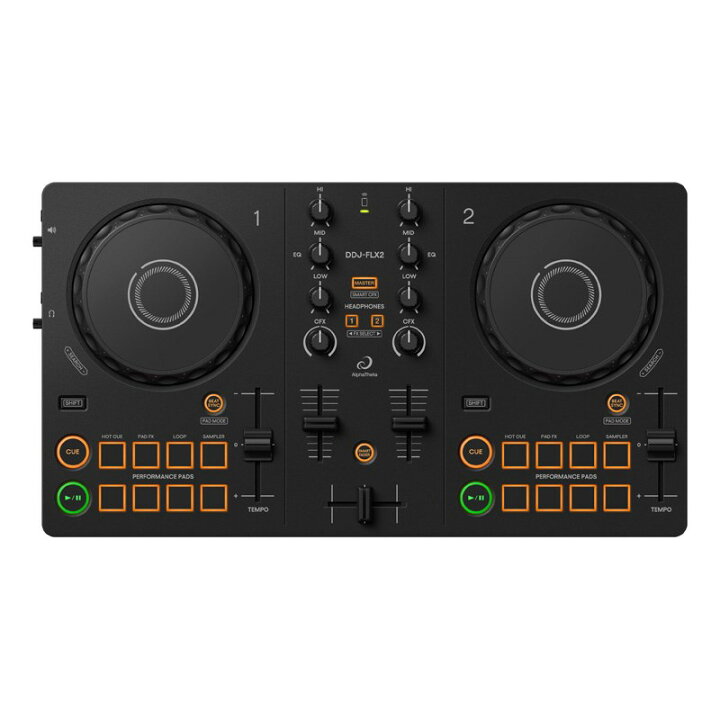 楽天市場】翌日配達 DDJ-FLX2 【APPLE MUSIC対応】(djay / rekordbox 