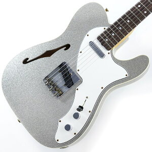 F24 LTD '60 Telecaster Custom Thinline Journeyman Relic/Aged Silver Sparkle SN.CZ580148 Fender Custom Shop (Vi)