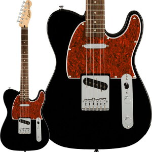 FSR Affinity Series Telecaster Tortoise Shell Pickguard (Black/Laurel) Squier by Fender (Vi)
