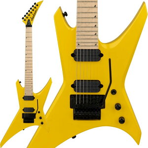 Pro Series Signature Dave Davidson Warrior WR7 (Racing Yellow/Maple) Jackson (�V�i)
