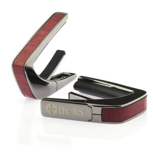 Exotic Wood Series Black Chrome Purple Heart [�V�d�l] Thalia Capo (�V�i)