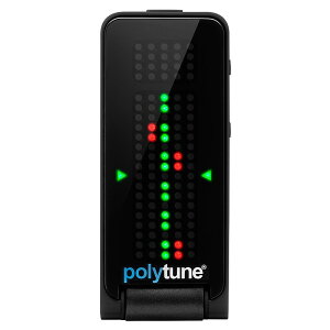 POLYTUNE CLIP BLACK ���������K�i tc electronic (�V�i)
